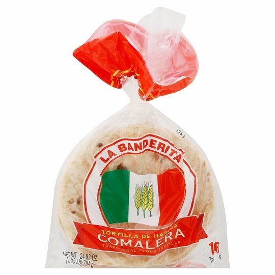 LB FLOUR TORTILLA COMALERA 16CT