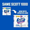 Scott 1000 Toilet Paper, 12 Rolls, 1,000 Sheets Per Roll (12,000 Total)