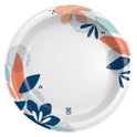 Dixie Disposable Paper Plates, Multicolor, 10 in, 150 Count