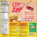 Eggo Buttermilk Waffles, 29.6 oz, 24 Count (Frozen)