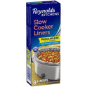 Reynolds Kitchens Slow Cooker Liners, Regular (Fits 3-8 Quarts), 8 Count