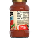 Prego Traditional Lower Sodium Spaghetti Sauce, 23.5 oz Jar