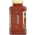 Prego Italian Tomato Spaghetti Sauce Flavored with Meat, 45 oz Jar