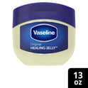 Vaseline Original Lock In Moisture Body Oil Pure Healing Petroleum Jelly, 13 oz