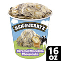 Ben & Jerry's Caramel Chocolate Cheesecake Ice Cream, 16 oz