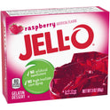 Jell-O Raspberry Artificially Flavored Gelatin Dessert Mix, 3 oz Box