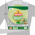 Mission Garden Spinach Herb Wraps, 6 Count