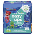 Pampers Easy Ups PJ Masks Training Pants Toddler Boys Size 2T/3T 25 Count