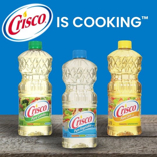 Crisco Pure Canola Oil, 16 fl oz