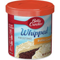 Betty Crocker Gluten Free Whipped Butter Cream Frosting, 12 oz.