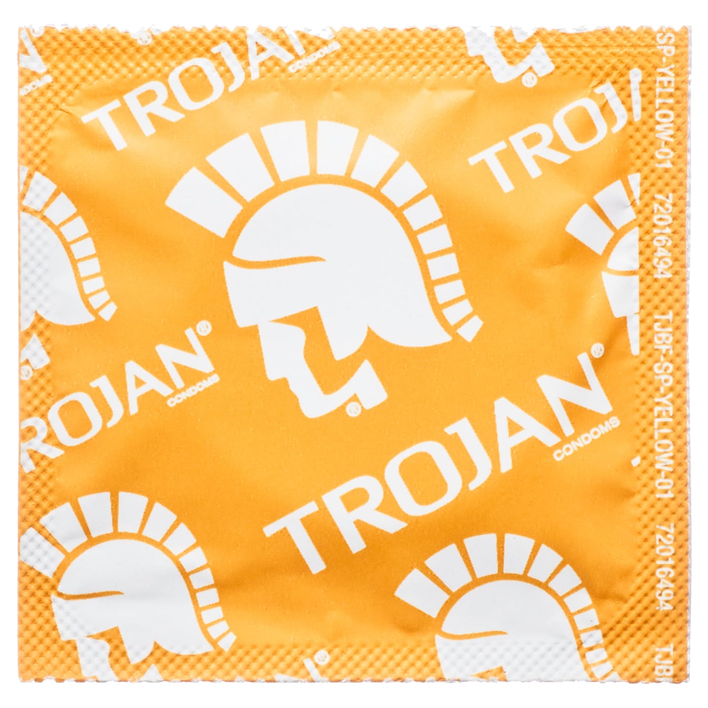 TROJAN Ultra Ribbed Lubricated Condoms for Ultra Stimulation, 36 Count, 1 Pack