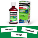 Robitussin Max Strength Cough Congestion DM and Cold Medicine for Nighttime Relief, Berry, 8 Fl Oz