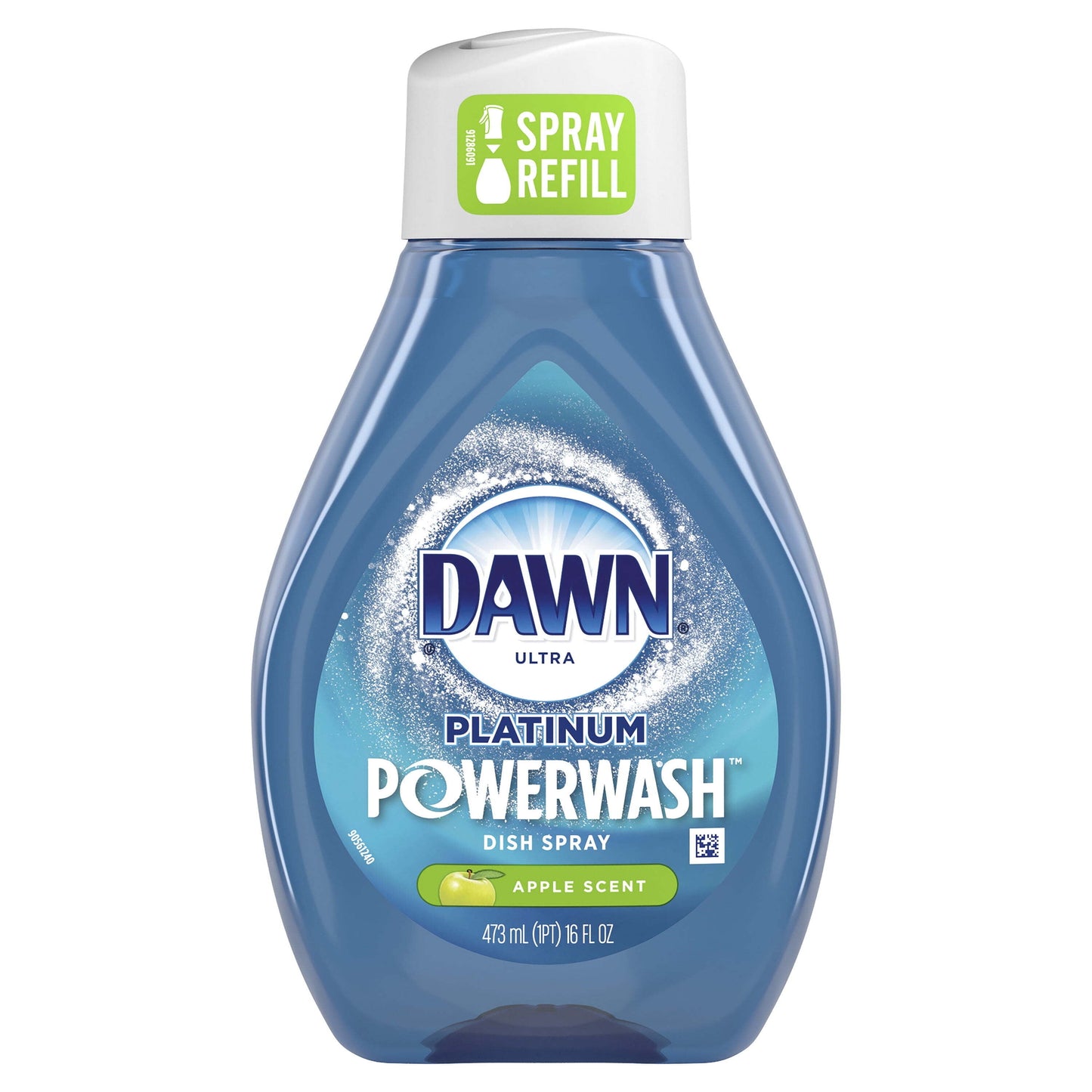 Dawn Spray Dish Soap Refill, Apple Scent, 16 fl oz