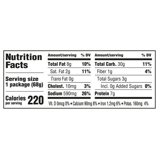 Velveeta Shells and Cheese Macaroni and Cheese Cups Easy Microwavable Dinner, 4 ct Pack, 2.39 oz Cups