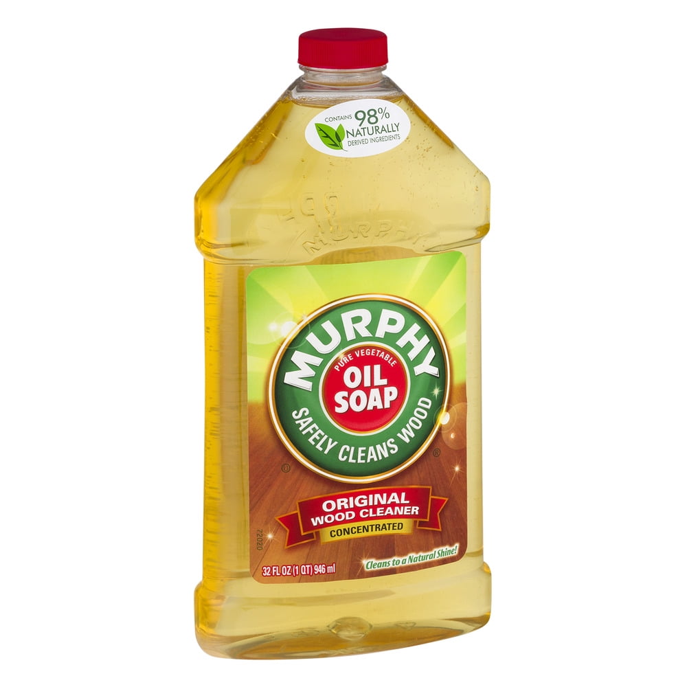 Murphy Oil Soap Wood Cleaner, Original - 32 fluid ounce