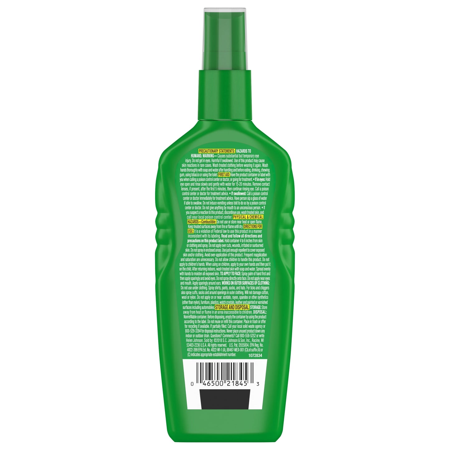 OFF! Deep Woods Insect Repellent VII, 6 fl oz