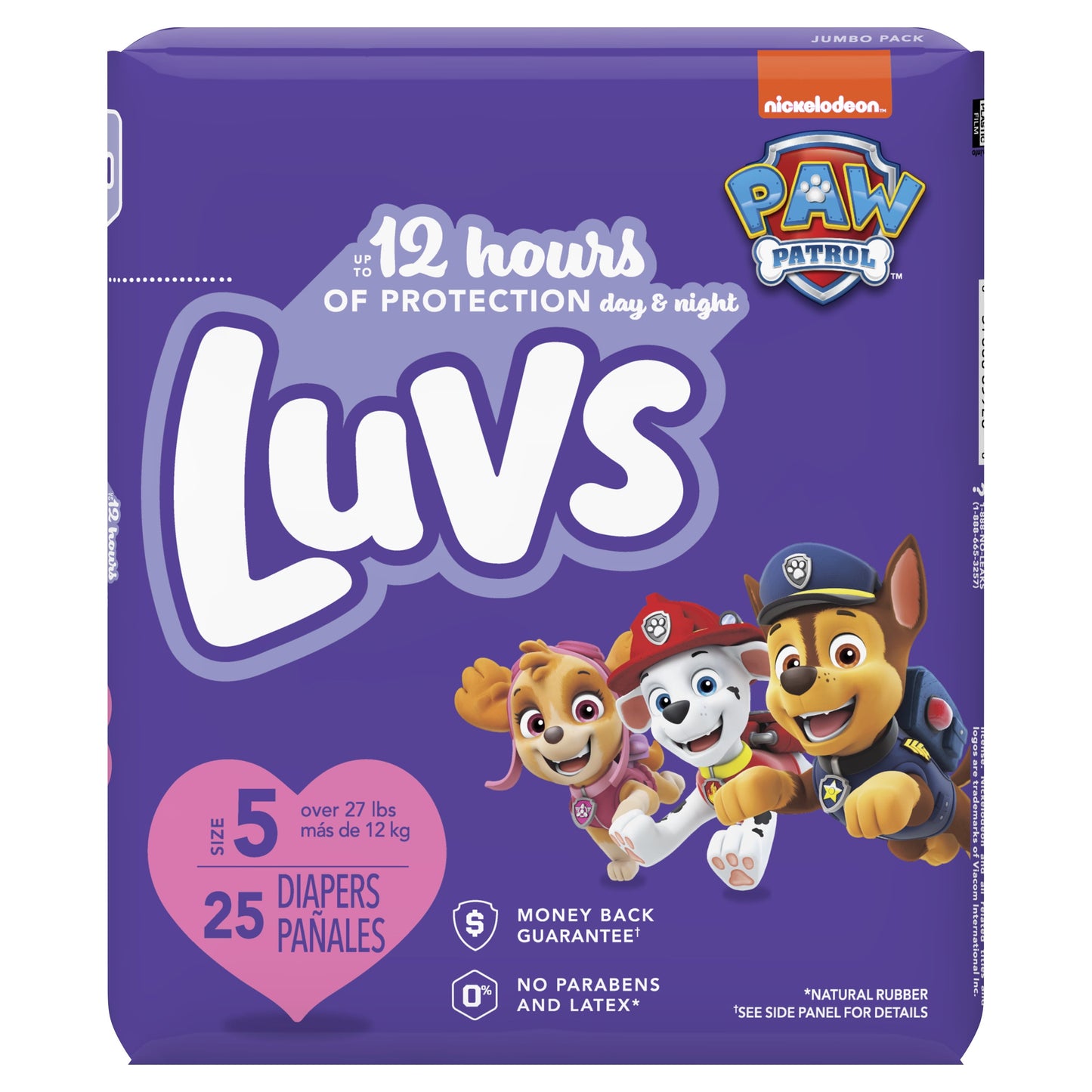 Luvs Diapers Size 5, 25 Count