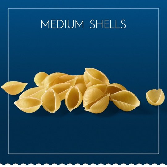 Barilla Classic Medium Pasta Shells, 16 oz