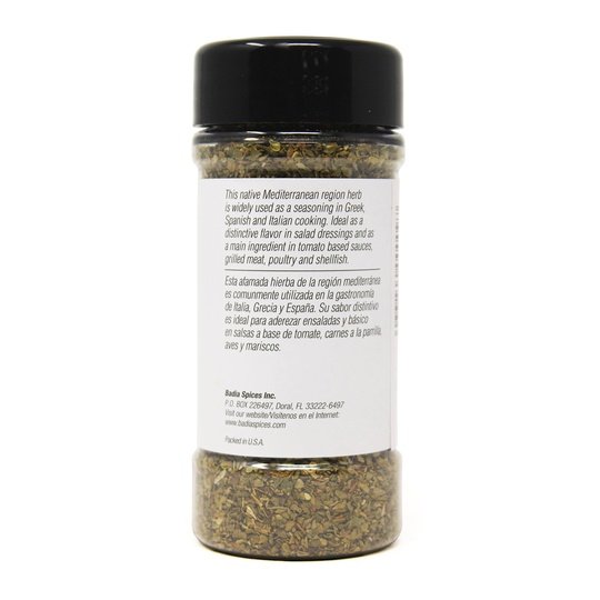 Badia Oregano Whole, Bottle