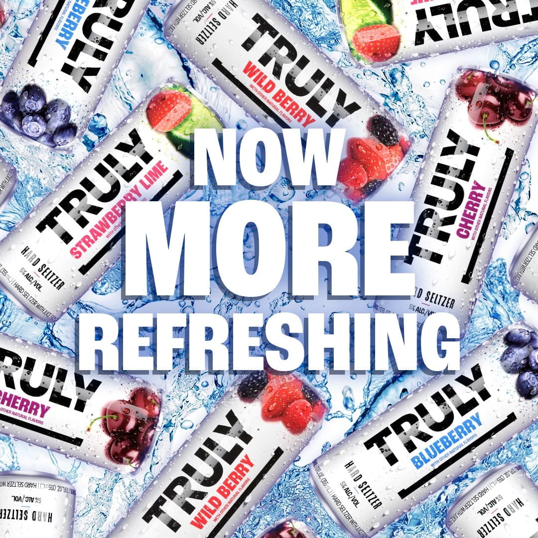 Truly Hard Seltzer Berry Variety Pack, 12 Pack, 12 fl. oz. Cans, 5% ABV