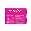 CAREFREE® Panty Liners, Regular, Unscented, 8 Hour Odor Control, 20ct