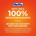 Hefty Slider Storage Bags, Quart Size, 25 Count