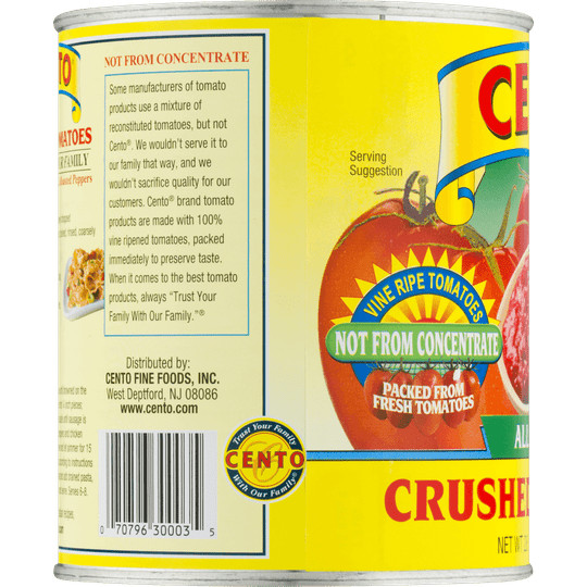 Cento All Purpose Crushed Tomatoes, 28 Oz