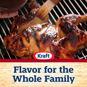 Kraft Original Slow-Simmered Barbecue BBQ Sauce, 18 oz Bottle