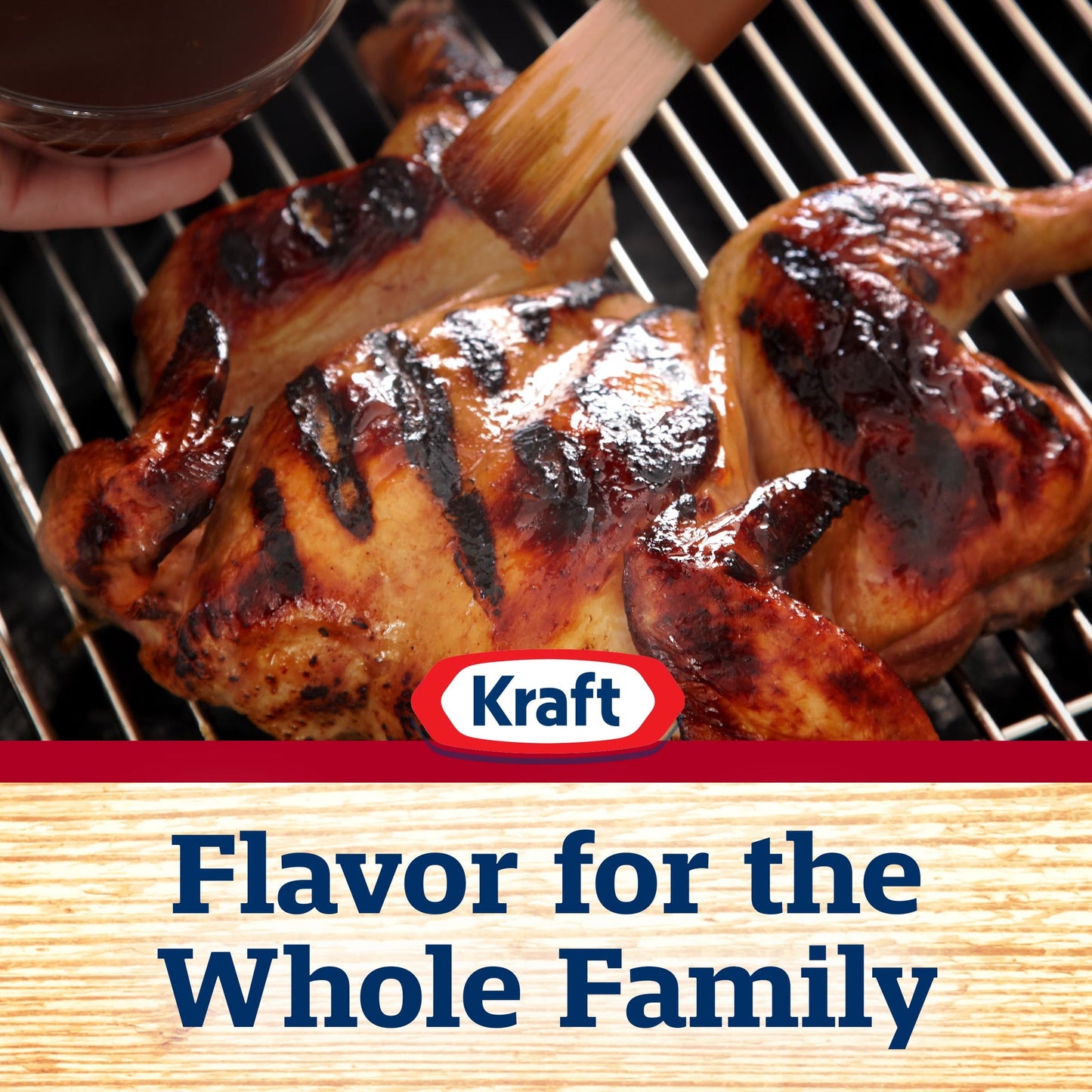 Kraft Original Slow-Simmered Barbecue BBQ Sauce, 18 oz Bottle