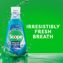 Crest Scope Outlast Mouthwash, Cool Peppermint, 1L 33.8 fl oz, for Adults and Children 6+