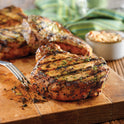 Pork Center Cut Loin Chops Thick Bone-In, 1.4 - 2.0 lb Tray