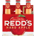 Redd's Hard Apple Fruit Beer, 6 Pack, 12 fl oz Bottles, 5% ABV