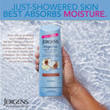 Jergens Wet Skin Refreshing Coconut Oil Body Lotion, 10 fl oz