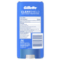 Gillette Antiperspirant Deodorant for Men, Clear Gel, Arctic Ice, Twin Pack, 3.8 oz