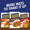 Shake 'N Bake Original Pork Seasoned Coating Mix, 5 oz Box, 2 ct Packets