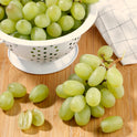 Fresh Green Seedless Grapes, Bag (2.25 lbs/bag est.)