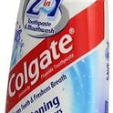 Colgate 2 in 1 Toothpaste and Whitening Mouthwash, Mint, 4.6 oz Squeeze Bottle