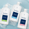 Ivory Mild and Gentle Body Wash, Aloe Scent, for All Skin Types, 35 fl oz