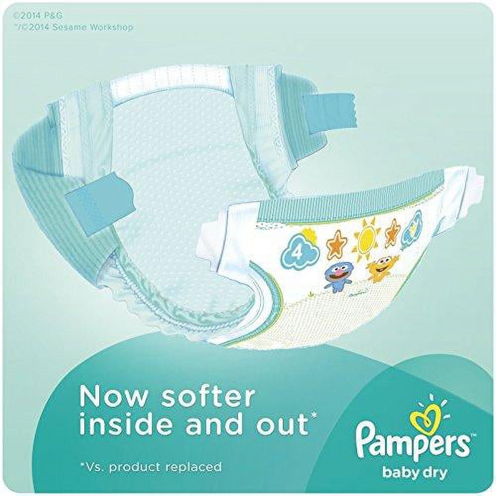 pampers baby dry diapers - size 6 - 21 ct