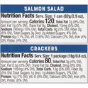 Bumble Bee Snack On The Run Salmon Salad with Crackers Kit, 3.5 oz