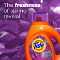 Tide Spring & Renewal HE, 59 Loads Liquid Laundry Detergent, 92 fl oz