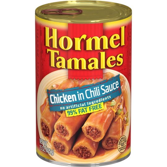 HORMEL Tamales Chicken in Chili Sauce 15 oz