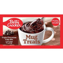 Betty Crocker Mug Treats Triple Chocolate Cake Mix with Fudge Frosting, 4 Servings, 12.5 oz.