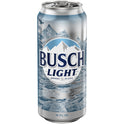 Busch Light Beer, 6 Pack Beer, 16 fl oz Cans, 4.1% ABV, Domestic