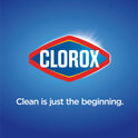 Clorox Bleach and Blue Toilet Bowl Cleaner Tablets, Rain Clean, 4 Count