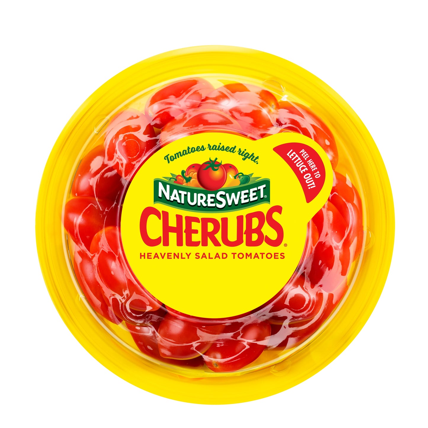 Fresh Cherubs Grape Tomatoes, 10 oz Package