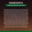 Marie Callender's Chocolate Brownie Cream Pie, 25 oz (Frozen)