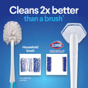 Clorox ToiletWand Disposable Toilet Bowl Brush Cleaner System