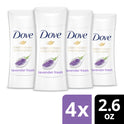 Dove Advanced Care Long Lasting Women's Antiperspirant Deodorant Stick, Lavender Fresh, 2.6 oz