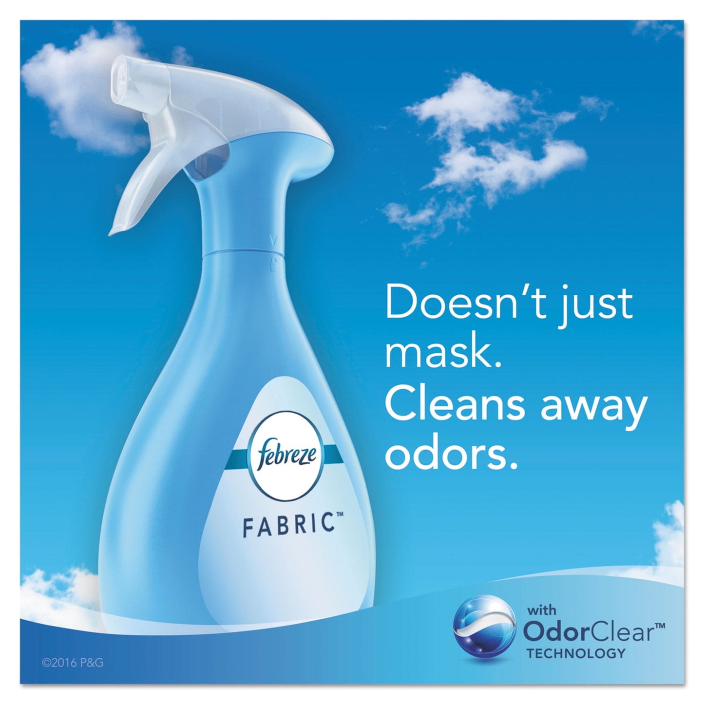 Febreze Fabric Fresheners Gain Original Scent, 23.6 fl oz